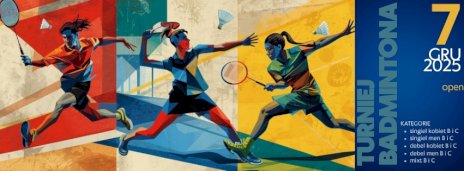 Plakat zapraszający na wydarzenie, szczegółowe informacje w aktualności