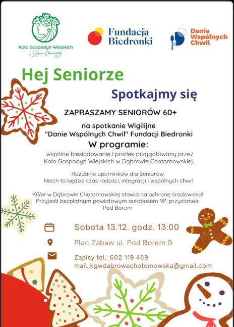 Plakat zapraszający na wydarzenie, szczegółowe informacje w aktualności
