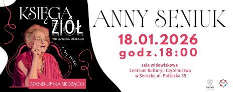 Plakat zapraszający na wydarzenie, szczegółowe informacje w aktualności