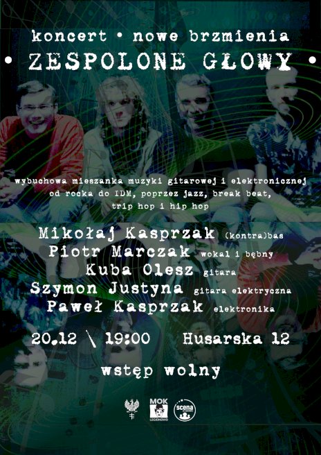 Plakat zapraszający na wydarzenie, szczegółowe informacje w aktualności