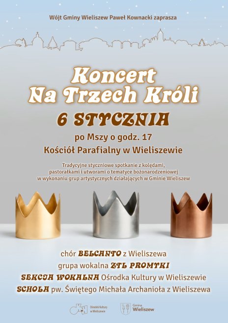 Plakat zapraszający na wydarzenie, szczegółowe informacje w aktualności