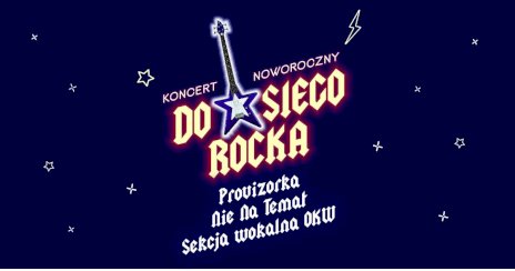 Plakat zapraszający na wydarzenie, szczegółowe informacje w aktualności