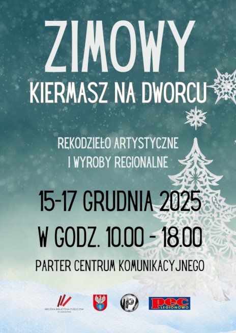 Plakat zapraszający na wydarzenie, szczegółowe informacje w aktualności