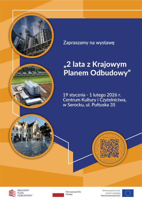 Plakat zapraszający na wydarzenie, szczegółowe informacje w aktualności