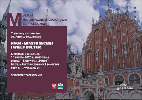 Plakat zapraszający na wydarzenie, szczegółowe informacje w aktualności