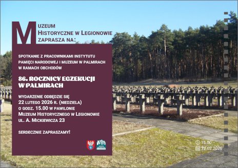 Plakat zapraszający na wydarzenie, szczegółowe informacje w aktualności