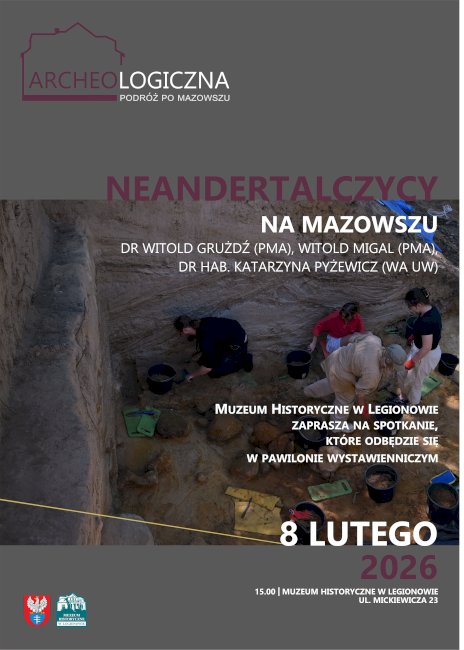 Plakat zapraszający na wydarzenie, szczegółowe informacje w aktualności