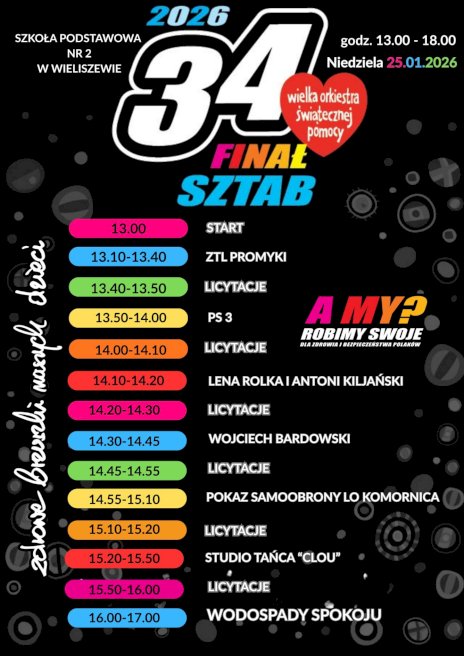 Plakat zapraszający na wydarzenie, szczegółowe informacje w aktualności