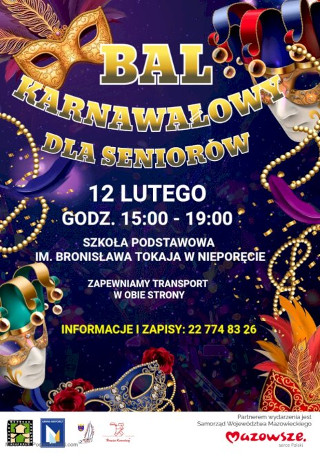 Plakat zapraszający na wydarzenie, szczegółowe informacje w aktualności