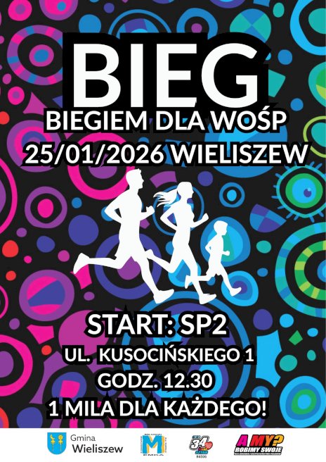 Plakat zapraszający na wydarzenie, szczegółowe informacje w aktualności