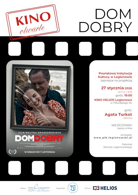 Plakat zapraszający na wydarzenie, szczegółowe informacje w aktualności