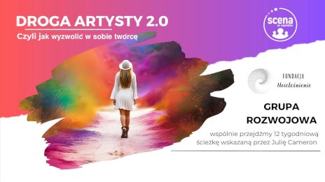 Plakat zapraszający na wydarzenie, szczegółowe informacje w aktualności