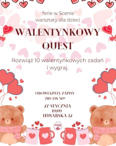 Plakat zapraszający na wydarzenie, szczegółowe informacje w aktualności