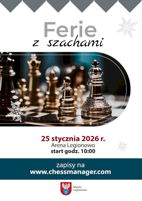 Plakat zapraszający na wydarzenie, szczegółowe informacje w aktualności