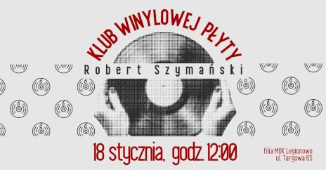 Plakat zapraszający na wydarzenie, szczegółowe informacje w aktualności