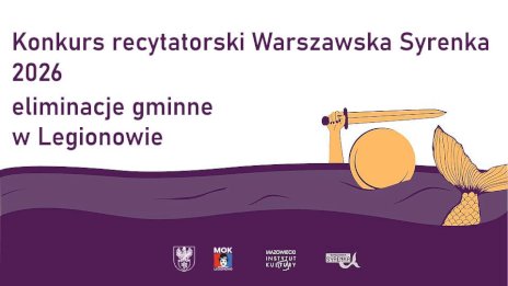 Plakat zapraszający na wydarzenie, szczegółowe informacje w aktualności