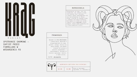 Plakat zapraszający na wydarzenie, szczegółowe informacje w aktualności