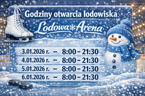 Plakat zapraszający na wydarzenie, szczegółowe informacje w aktualności