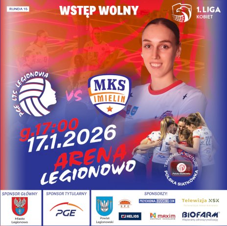 Plakat zapraszający na wydarzenie, szczegółowe informacje w aktualności