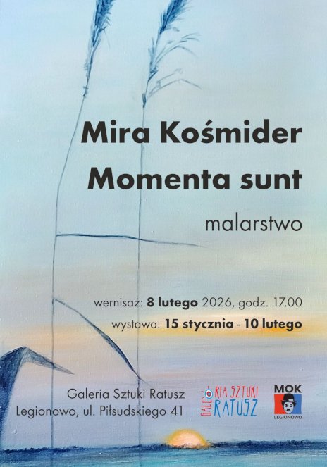 Plakat zapraszający na wydarzenie, szczegółowe informacje w aktualności