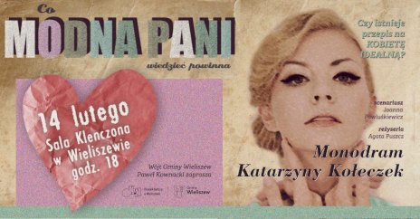 Plakat zapraszający na wydarzenie, szczegółowe informacje w aktualności