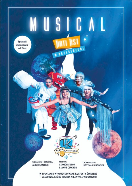 Plakat zapraszający na wydarzenie, szczegółowe informacje w aktualności