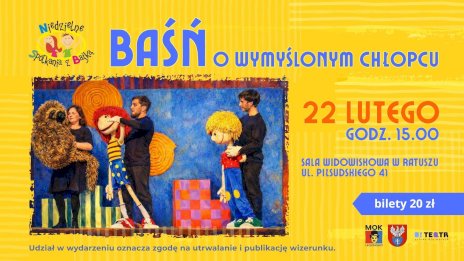 Plakat zapraszający na wydarzenie, szczegółowe informacje w aktualności