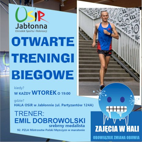 Plakat zapraszający na wydarzenie, szczegółowe informacje w aktualności