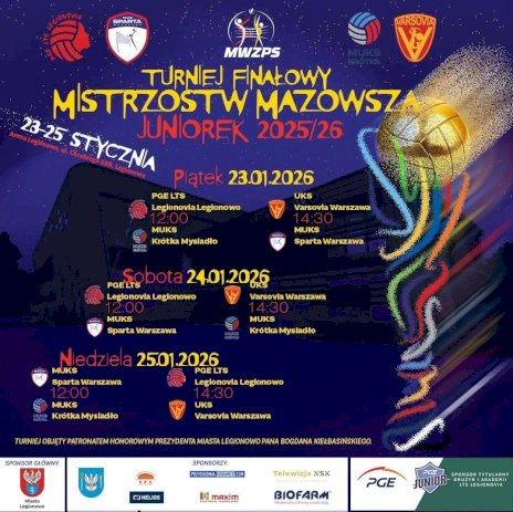 Plakat zapraszający na wydarzenie, szczegółowe informacje w aktualności