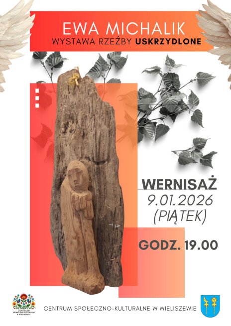 Plakat zapraszający na wydarzenie, szczegółowe informacje w aktualności