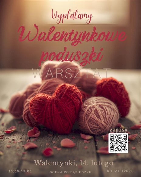 Plakat zapraszający na wydarzenie, szczegółowe informacje w aktualności