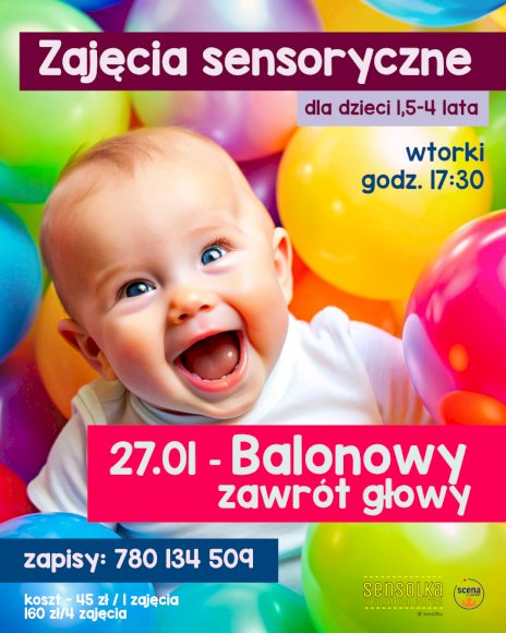 Plakat zapraszający na wydarzenie, szczegółowe informacje w aktualności