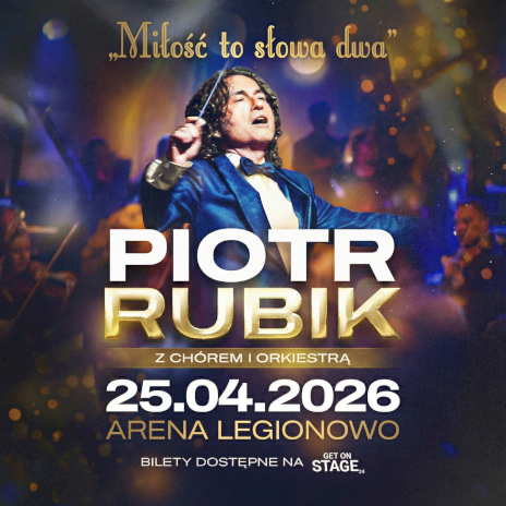 Na zdjęciu dyrygent Piotr Rubik