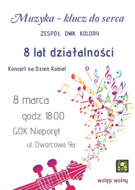 Plakat zawierający informacje o wydarzeniu.  Te informacje są podane w aktualności.