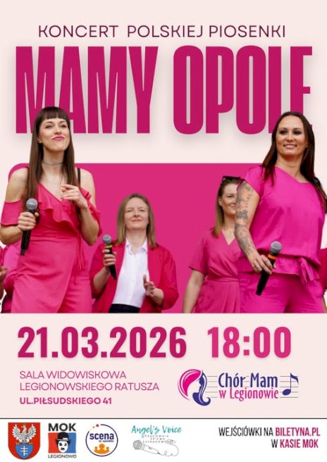 Plakat zawierający informacje o wydarzeniu. Te informacje są podane w aktualności.