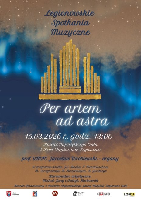 Plakat zawierający informacje o wydarzeniu.  Te informacje są podane w aktualności.