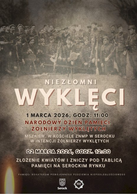 Plakat zawierający informacje o wydarzeniu.  Te informacje są podane w aktualności.