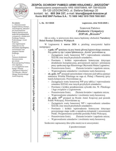 Plakat zawierający informacje o wydarzeniu. Te informacje są podane w aktualności.