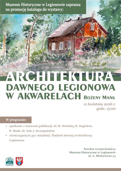 Plakat zapraszający na wydarzenie, szczegółowe informacje w aktualności.