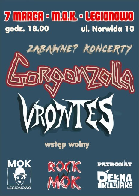 Plakat zawierający informacje o wydarzeniu.  Te informacje są podane w aktualności.