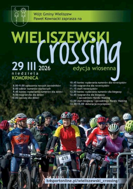 Plakat zawierający informacje o wydarzeniu. Te informacje są podane w aktualności.