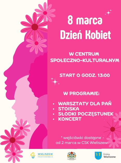 Plakat zawierający informacje o wydarzeniu. Te informacje są podane w aktualności.