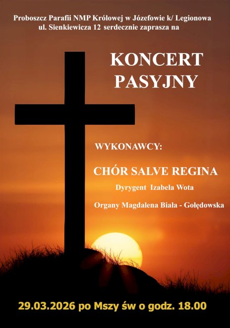 Plakat zawierający informacje o wydarzeniu. Te informacje są podane w aktualności.