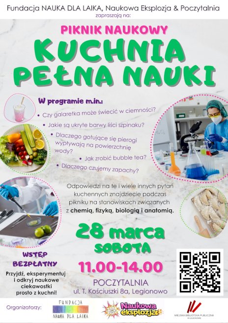 Plakat zawierający informacje o wydarzeniu.  Te informacje są podane w aktualności.