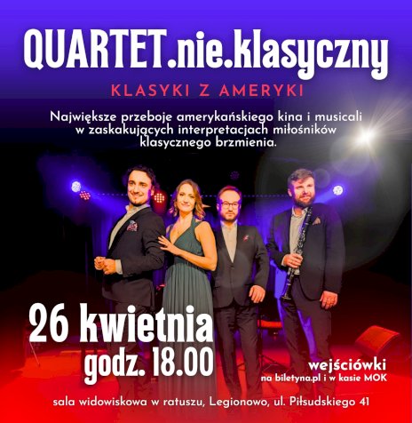 Plakat zawierający informacje o wydarzeniu.  Te informacje są podane w aktualności.