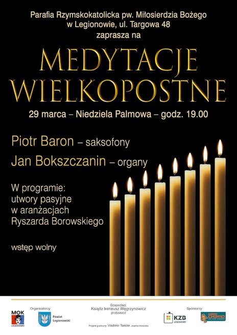 Plakat zawierający informacje o wydarzeniu.  Te informacje są podane w aktualności.