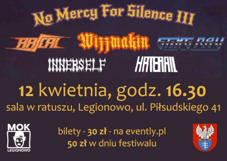 Plakat zawierający informacje o wydarzeniu. Te informacje są podane w aktualności.