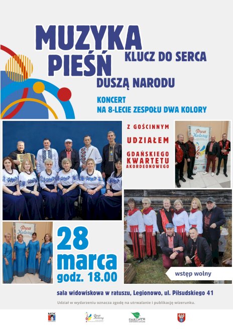 Mozaika zdjęć zespołu damsko-męskiego