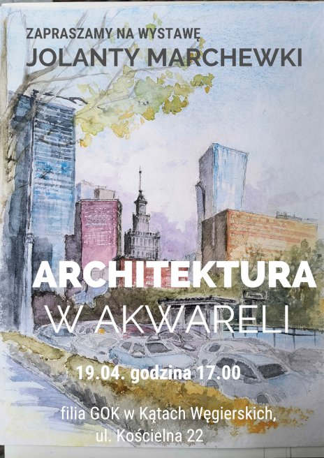 Plakat zawierający informacje o wydarzeniu.  Te informacje są podane w aktualności.