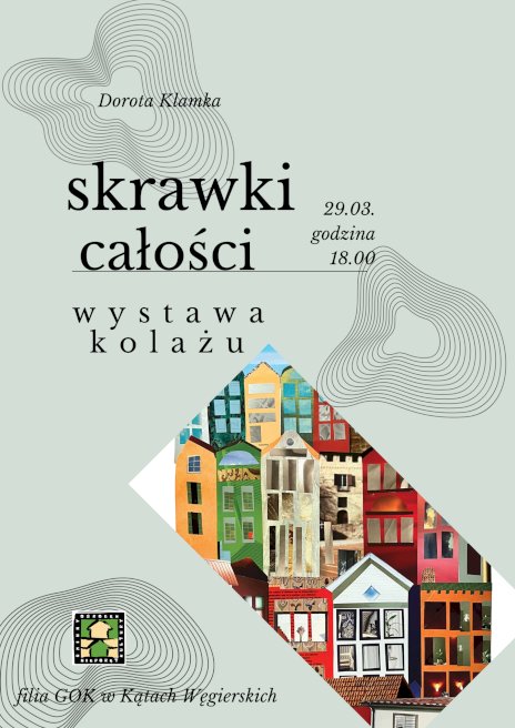 Plakat zawierający informacje o wydarzeniu. Te informacje są podane w aktualności.